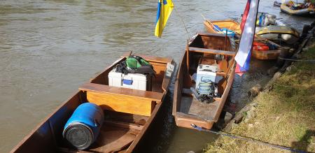 14. mednarodni spust murskih ladij 7